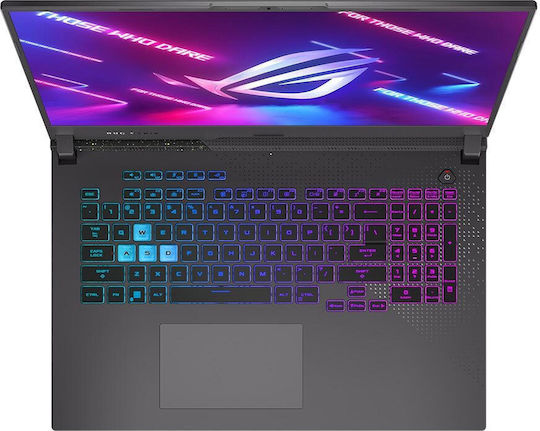 Asus ROG Strix G17 G713PU-HX110W 17.3" FHD 144Hz (Ryzen 9-7940HX/32GB/1.0TB SSD/GeForce RTX 4050/W11 Home) (International English Keyboard) view 5