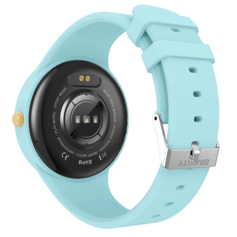 Smartwatch Gravity Zegarek Damski Smartwatch Gravity Gt14-4 Blue view 5