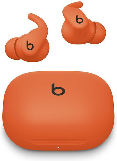 Beats Powerbeats Fit In-ear Bluetooth Handsfree Earphones with Sweat Resistance and Charging Case Spark Orange
