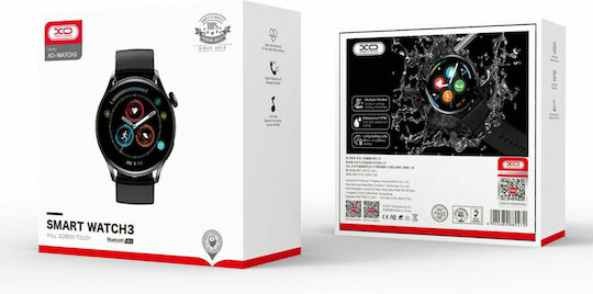 XO Watch 3 46mm with Heart Rate Monitor (Black) view 4