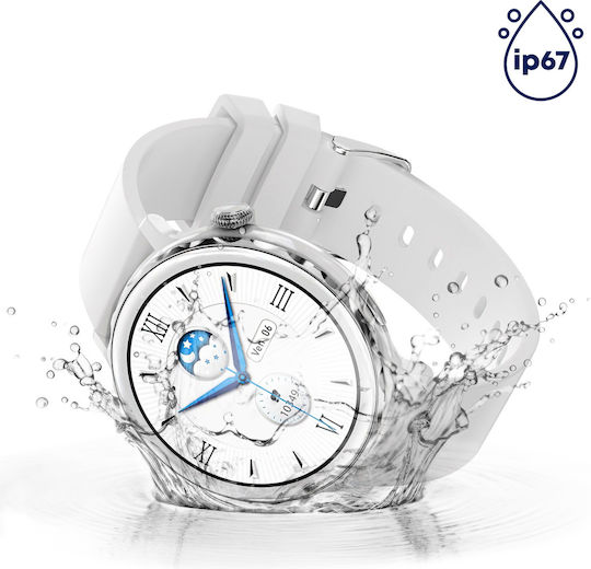 LinQ WH5823 Smartwatch (Silver) view 3
