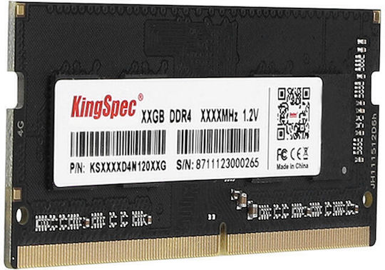 KingSpec DDR4 with 1x16GB Module and 3200 Speed for Laptop view 6