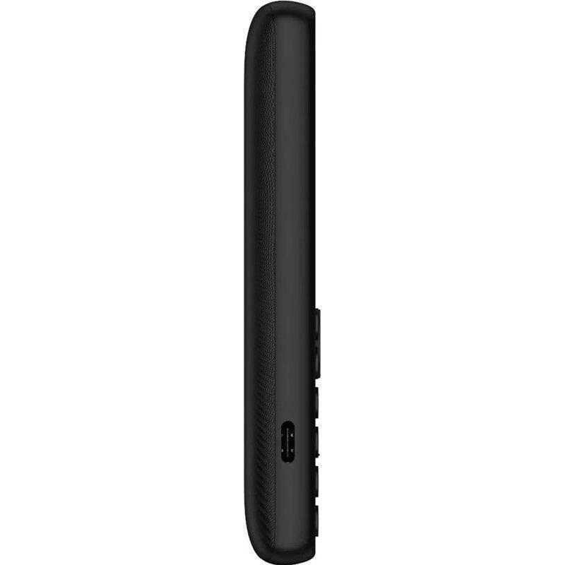 TCL OneTouch 5041 Dual SIM Mobile with Buttons Black view 2