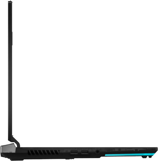 Asus ROG Strix SCAR 17 SE (2022) G733CX-LL017W 17.3" QHD 240Hz (i9-12950HX/32GB/1TB SSD + 1TB SSD/GeForce RTX 3080 Ti/W11 Home) Black Stealth (GR Keyboard) view 2
