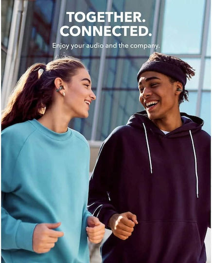 Soundcore by Anker C30i Open Ear Bluetooth Handsfree Earphones with Sweat Resistance and Charging Case Black view 4