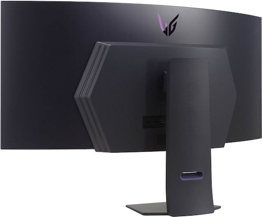 LG 45GS95QX-B Ultrawide OLED Curved Monitor 45" QHD 3440x1440 with Response Time 0.03ms GTG vue 9