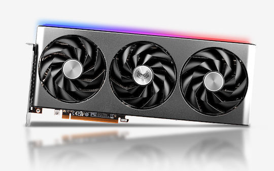 Sapphire Radeon RX 7800 XT 16GB GDDR6 Nitro+ Graphics Card view 2