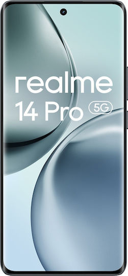 Realme 14 Pro 5G Dual SIM (12GB/512GB) Suede Grey view 2