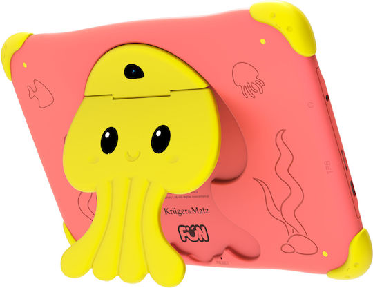 Kruger & Matz FUN 808 8" Tablet (3GB/32GB/English menu) Pink view 2