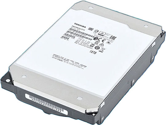 Toshiba MG09 16TB HDD Hard Drive 3.5" SATA III 7200rpm with 512MB Cache for NAS MG09ACA16TE view 3