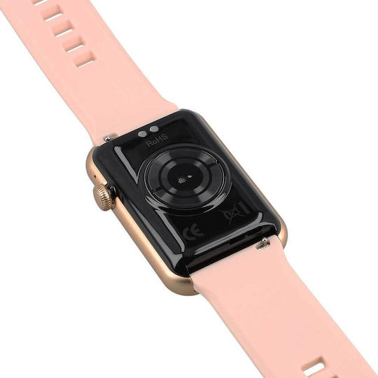 Lamtech LAM113515 Smartwatch with Heart Rate Monitor (Pink) vue 8