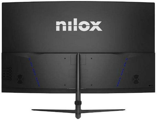 Nilox NXM24CRV01 VA Curved Gaming Monitor 24" FHD 1920x1080 165Hz view 2