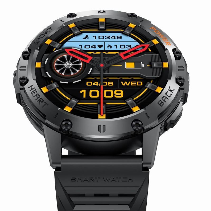 Smartwatch Gravity Gt22-1 Black Gt22 Ansicht 9