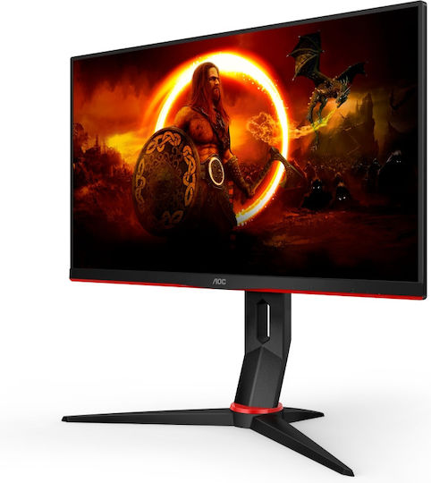 AOC Q24G2A/BK IPS Gaming Monitor 23.8" QHD 2560x1440 165Hz with Response Time 1ms GTG view 2