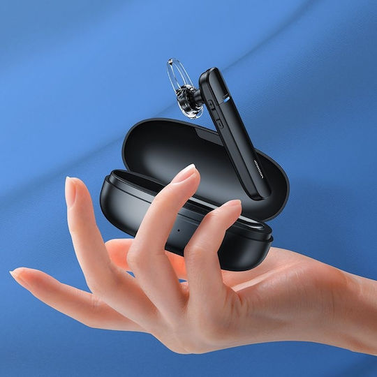 Joyroom JR-B01S Earbud Bluetooth Handsfree Earphone with Charging Case Black view 9