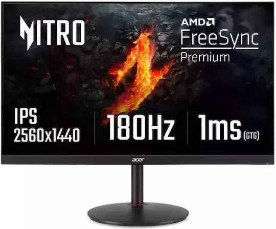 Acer Nitro XV1 XV271U M3 IPS Monitor 27" QHD 2560x1440 180Hz view 3