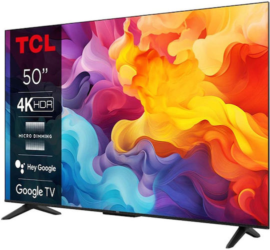 TCL Smart Television 50" 4K UHD LED 50P655 HDR (2024) view 4