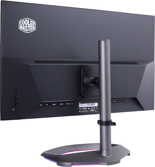 CoolerMaster GM27-FQS ARGB IPS Gaming Monitor 27" QHD 2560x1440 165Hz vue 5