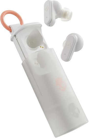 Skullcandy In-ear Bluetooth Handsfree Earphones with Sweat Resistance White view 1