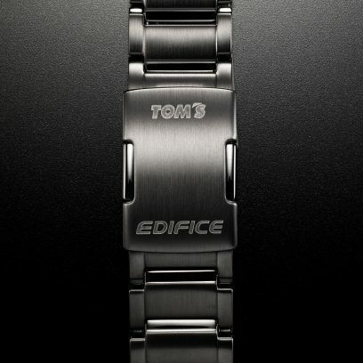Casio Tom's Limited Edition Stainless Steel 45mm Waterproof Smartwatch (Anthracite) view 5