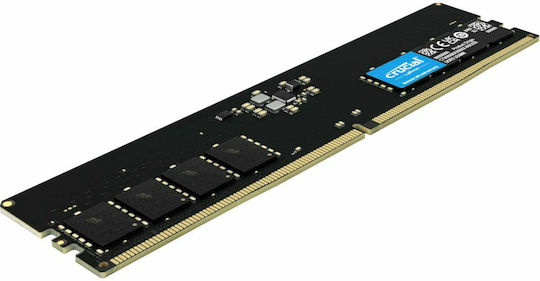 Crucial DDR5 with Module 1x16GB and Speed 4800 for Desktop CT16G48C40U5 Ansicht 3