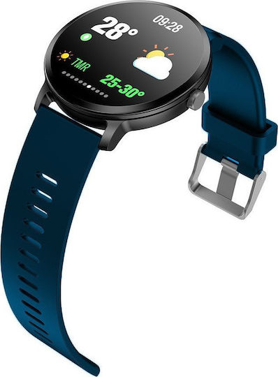 S8 Smartwatch (Blue) view 1