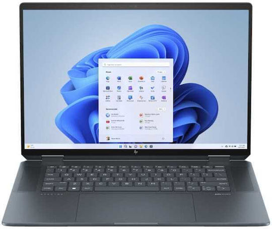 HP Spectre x360 16-aa0019nn 16" OLED Touchscreen 120Hz (Ultra 7-155H/16GB/512GB SSD/GeForce RTX 4050/W11 Home) Nightfall Black (International English Keyboard) view 2