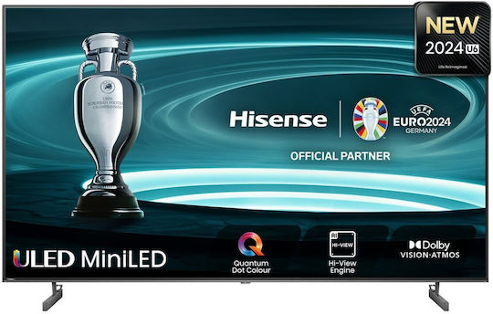 Hisense Smart Television 50" 4K UHD Mini LED 50U6NQ HDR (2024) view 3