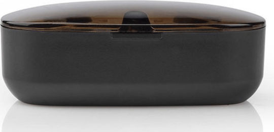 Nedis HPBT5052BK In-ear Bluetooth Handsfree Earphones with Charging Case Black view 2