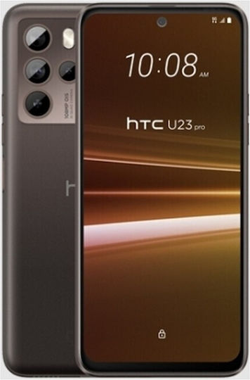 HTC U23 Pro 5G Dual SIM (12GB/256GB) Coffee Black view 1