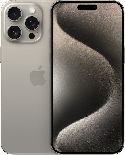 Apple iPhone 15 Pro Max 5G (8GB/512GB) Natural Titanium view 1