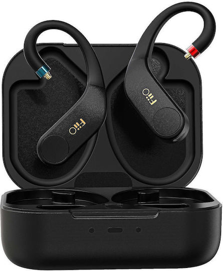 Fiio UTWS5 2025 In-ear Bluetooth Handsfree Earphones with Sweat Resistance and Charging Case Black