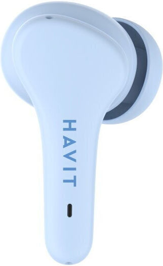 Havit TW959 In-ear Bluetooth Handsfree Earphones with Charging Case Blue view 7