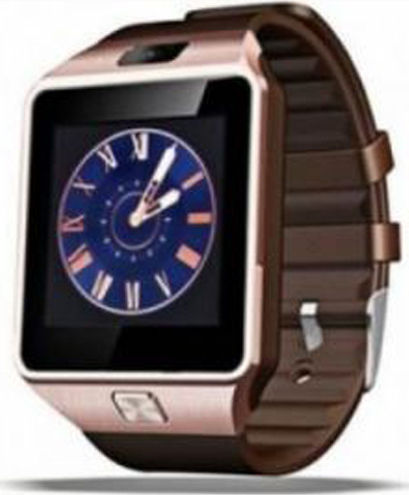 Andowl A5 Smartwatch with SIM (Gold) view 1