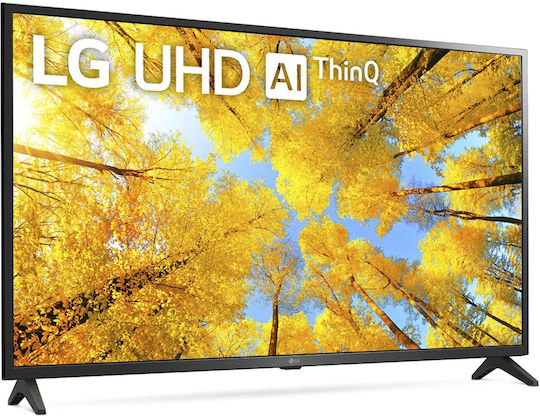 LG Smart Television 43" 4K UHD LED 43UQ75009LF HDR (2021) view 3