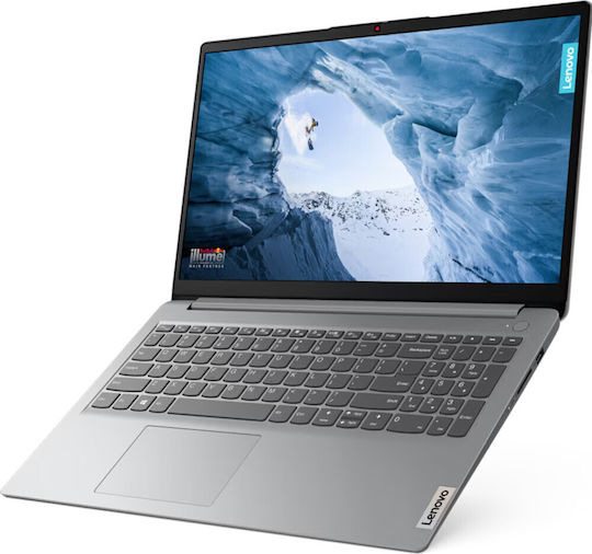 Lenovo IdeaPad 1 15IJL7 15.6" FHD (Pentium Quad Core-Silver N6000/4GB/128GB Flash Storage/W11 Home) (International English Keyboard) view 1