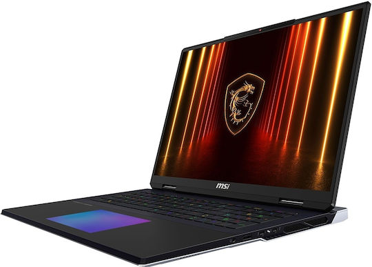 MSI Titan 18 HX AI A2XWJG 18" 120Hz (Ultra 9-285HX/64GB/6TB SSD/GeForce RTX 5090/W11 Pro) (International English Keyboard) view 3