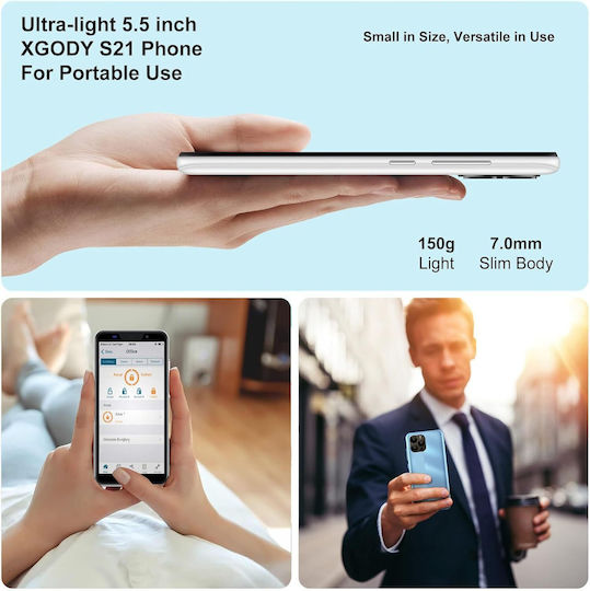 XGODY S21 Dual SIM (1GB/16GB) Black view 4