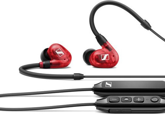 Sennheiser IE 100 Pro Wireless In-ear Bluetooth Handsfree Earphones Red view 4
