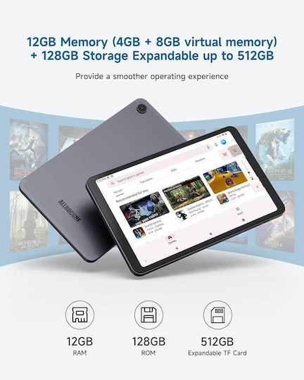 Alldocube iPlay 50 Mini 4G 8.4" Tablet (4GB/128GB) Gray view 4
