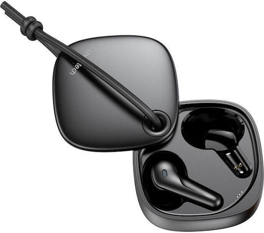 Choetech BH-T17 In-ear Bluetooth Handsfree Earphones with Sweat Resistance and Charging Case Black vue 2