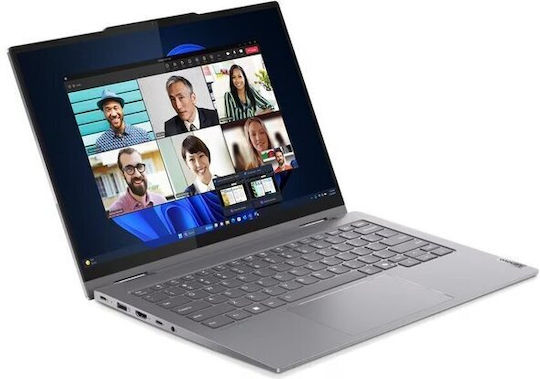 Lenovo ThinkBook 14 2-in-1 G4 IML 14" IPS FHD+ Touchscreen (Ultra 5-125U/16GB/512GB SSD/W11 Pro) Luna Grey (GR Keyboard)
