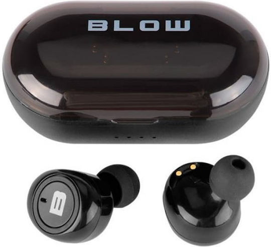 Blow BTE100 In-ear Bluetooth Handsfree Earphones with Charging Case Black view 5