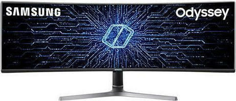 Samsung C49RG94SSR Ultrawide VA HDR Curved Gaming Monitor 49" 5120x1440 with Response Time 4ms GTG