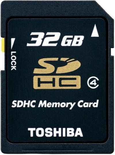 Toshiba SDHC 32GB Class 4 Default Speed view 1