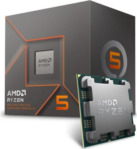 AMD Ryzen 5 8500G 3.5GHz Processor 6 Core for Socket AM5 in Box with Heatsink view 2