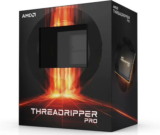 AMD Ryzen Threadripper 5955WX 4GHz Processor 16 Core for Socket sWRX8 in Box view 1