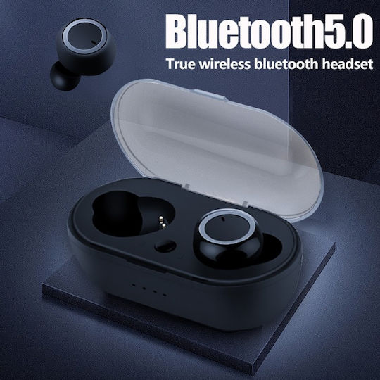Earbud / In-ear Bluetooth Handsfree Earphones Black view 5