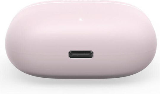 HAMA Freedom Light II Earbud Bluetooth Handsfree Earphones with Charging Case Pink view 5