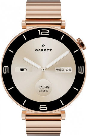 Garett Rose Rose Gold Steel view 2